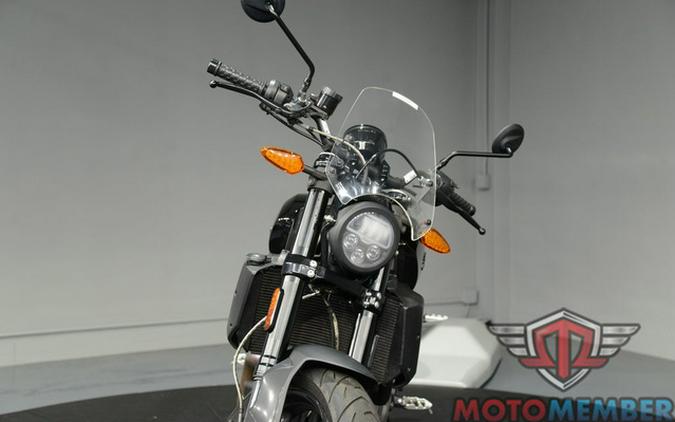 2019 Indian FTR 1200 Thunder Black