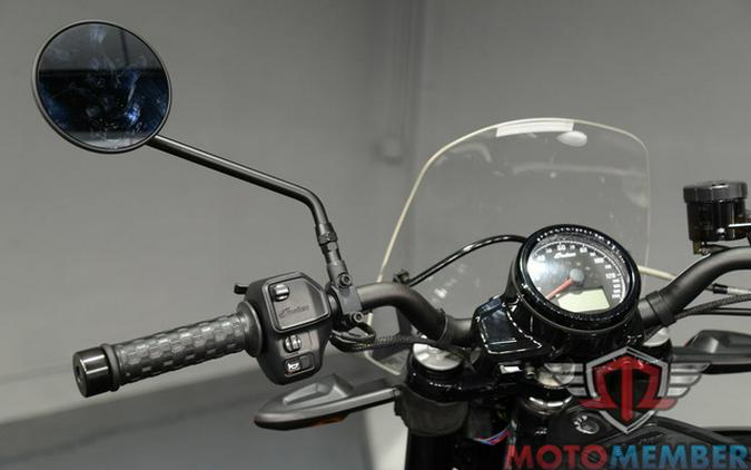 2019 Indian FTR 1200 Thunder Black