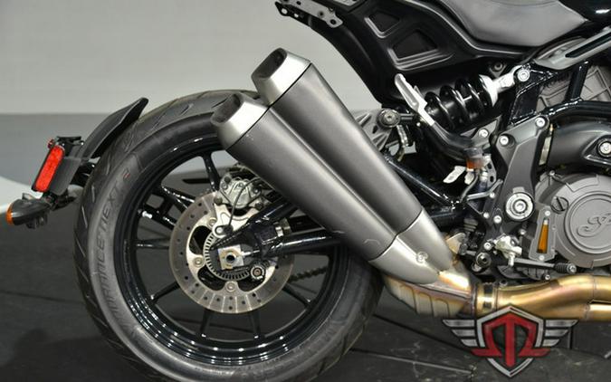 2019 Indian FTR 1200 Thunder Black