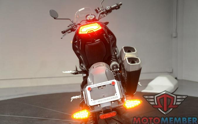 2019 Indian FTR 1200 Thunder Black