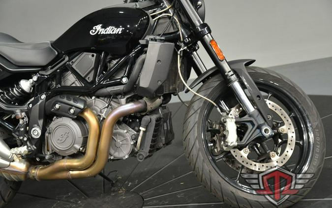 2019 Indian FTR 1200 Thunder Black