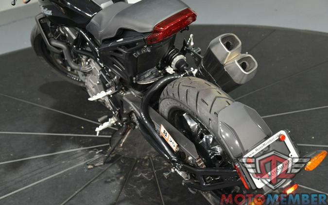 2019 Indian FTR 1200 Thunder Black