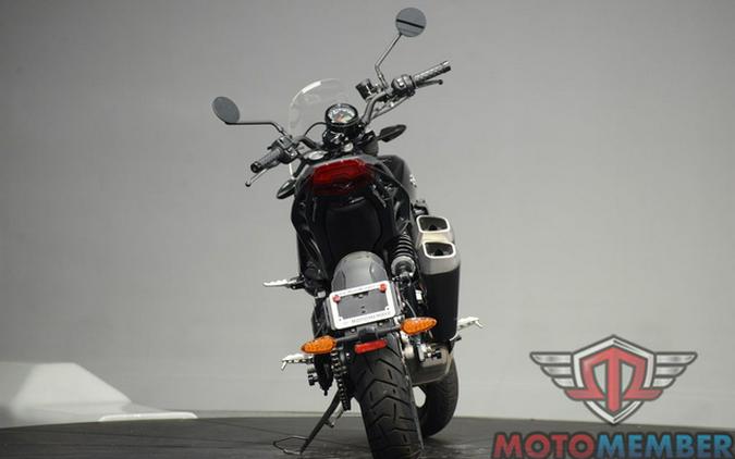 2019 Indian FTR 1200 Thunder Black