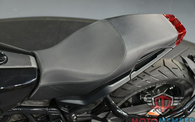 2019 Indian FTR 1200 Thunder Black