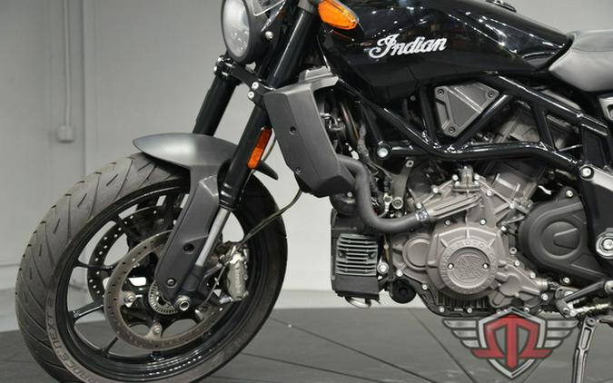 2019 Indian FTR 1200 Thunder Black