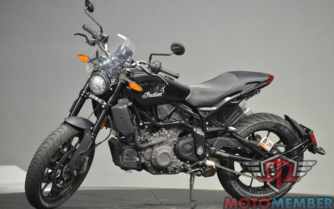 2019 Indian FTR 1200 Thunder Black