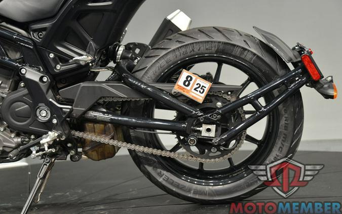 2019 Indian FTR 1200 Thunder Black