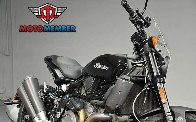 2019 Indian FTR 1200 Thunder Black