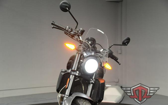 2019 Indian FTR 1200 Thunder Black
