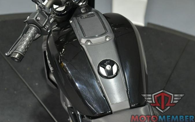 2019 Indian FTR 1200 Thunder Black