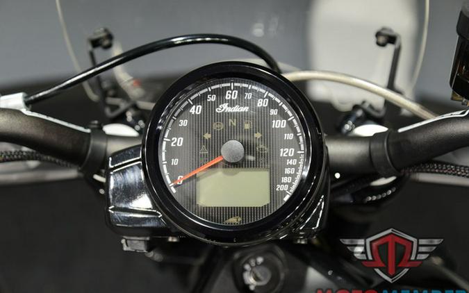 2019 Indian FTR 1200 Thunder Black