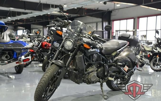 2019 Indian FTR 1200 Thunder Black