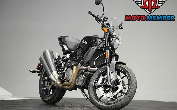 2019 Indian FTR 1200 Thunder Black
