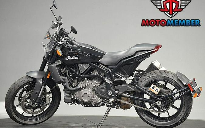 2019 Indian FTR 1200 Thunder Black