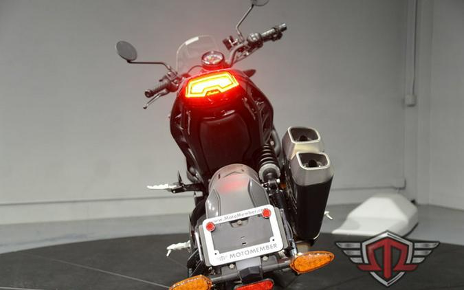 2019 Indian FTR 1200 Thunder Black