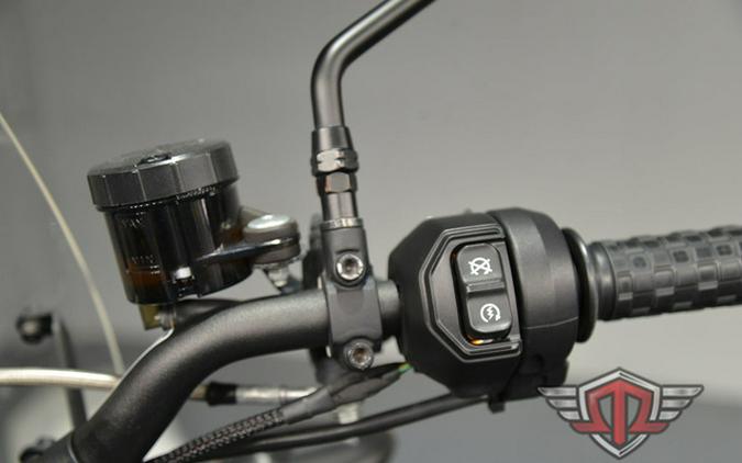 2019 Indian FTR 1200 Thunder Black