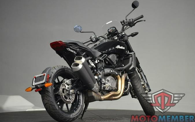 2019 Indian FTR 1200 Thunder Black