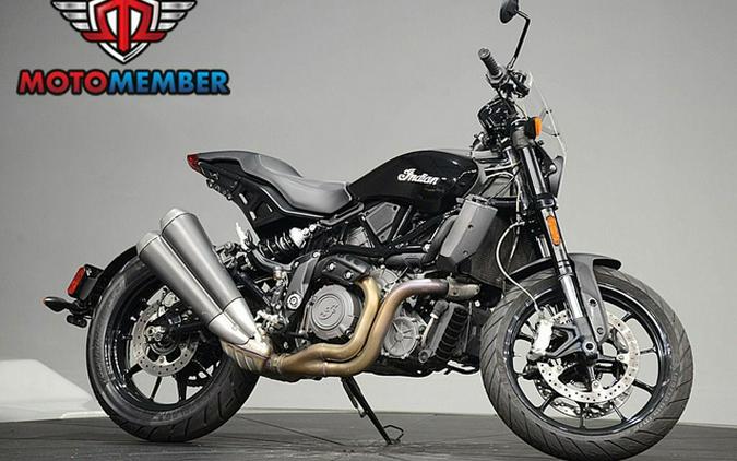 2019 Indian FTR 1200 Thunder Black