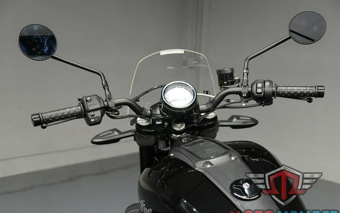 2019 Indian FTR 1200 Thunder Black