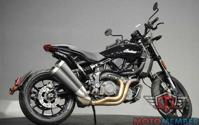 2019 Indian FTR 1200 Thunder Black