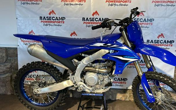 2026 Yamaha YZ450F Team Yamaha Blue