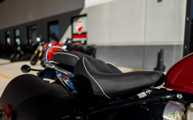 2022 Triumph Bonneville Speedmaster Euro 5a Base