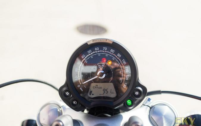 2022 Triumph Bonneville Speedmaster Euro 5a Base