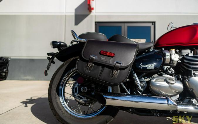 2022 Triumph Bonneville Speedmaster Euro 5a Base