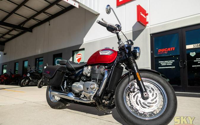2022 Triumph Bonneville Speedmaster Euro 5a Base