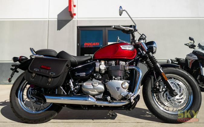 2022 Triumph Bonneville Speedmaster Euro 5a Base