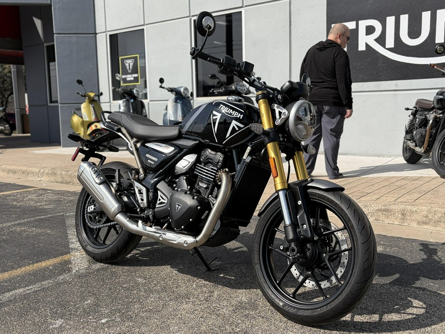 2025 Triumph Speed