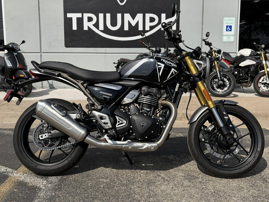 2025 Triumph Speed