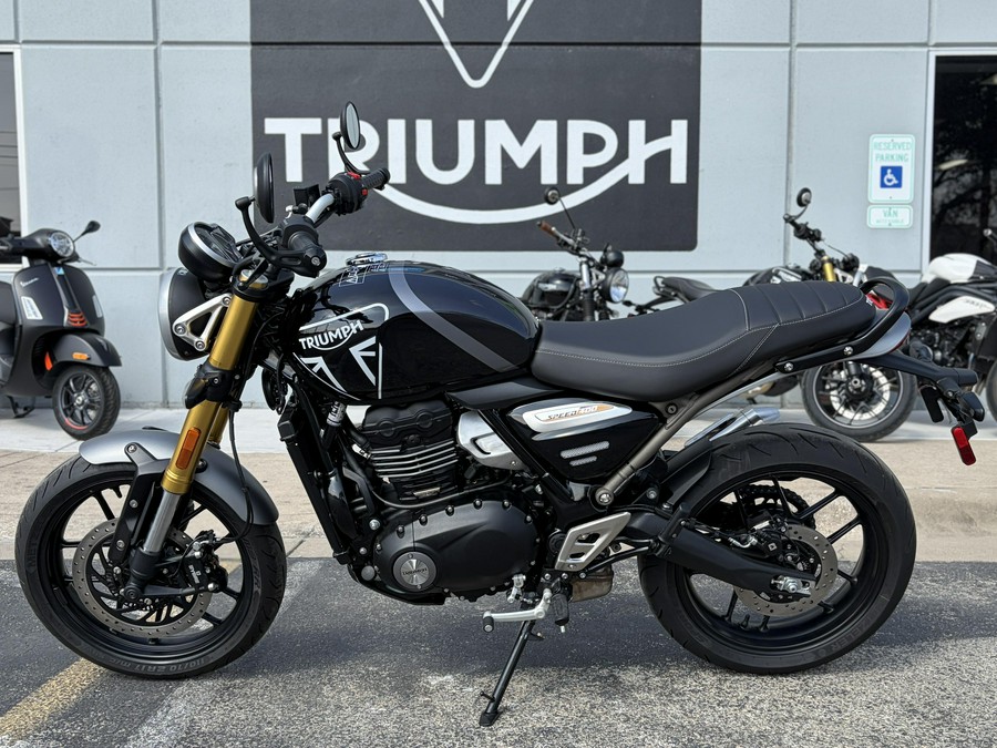 2025 Triumph Speed