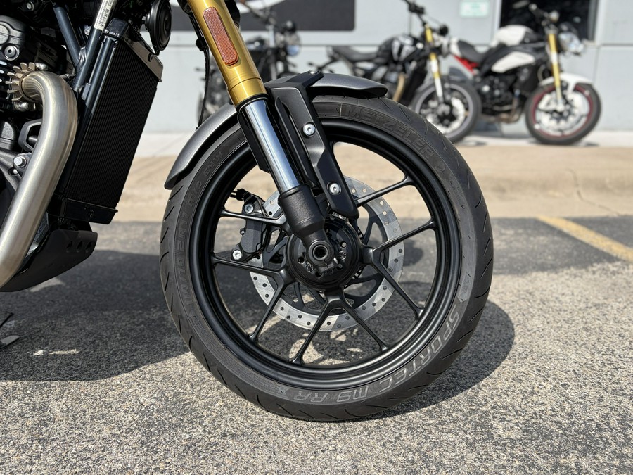 2025 Triumph Speed