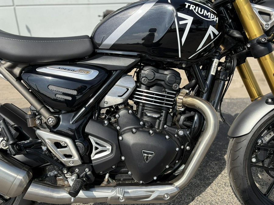 2025 Triumph Speed