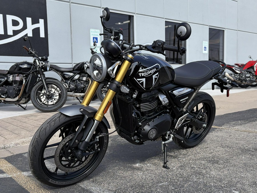 2025 Triumph Speed