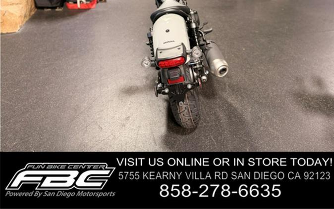 2026 Honda Rebel 500