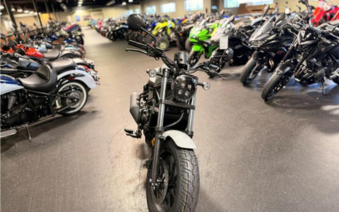 2026 Honda Rebel 500