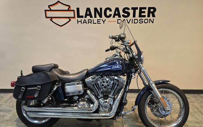 2008 Harley-Davidson® Low Rider® Dark Blue Pearl FXDL