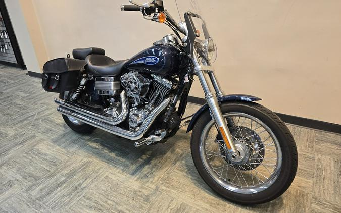 2008 Harley-Davidson® Low Rider® Dark Blue Pearl FXDL