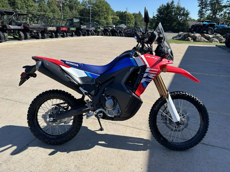 2026 Honda CRF 300L Rally