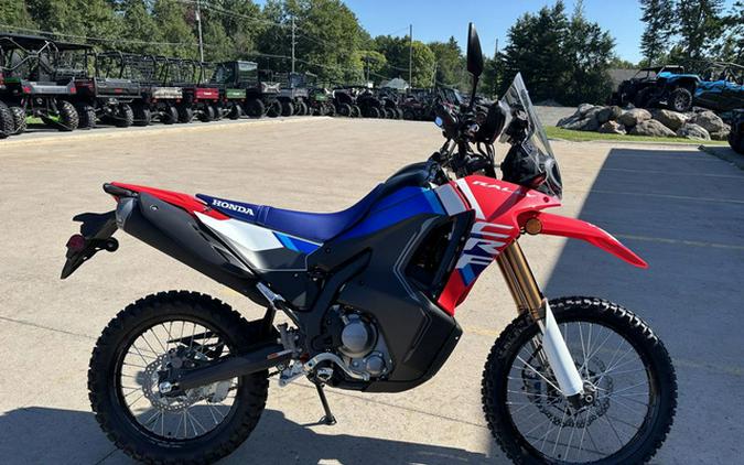 2026 Honda CRF 300L Rally