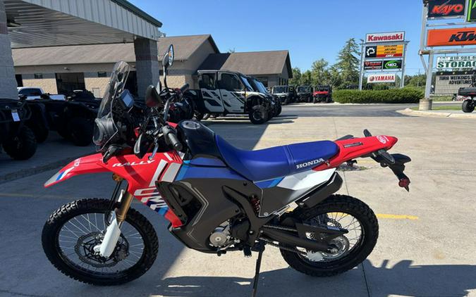 2026 Honda CRF 300L Rally