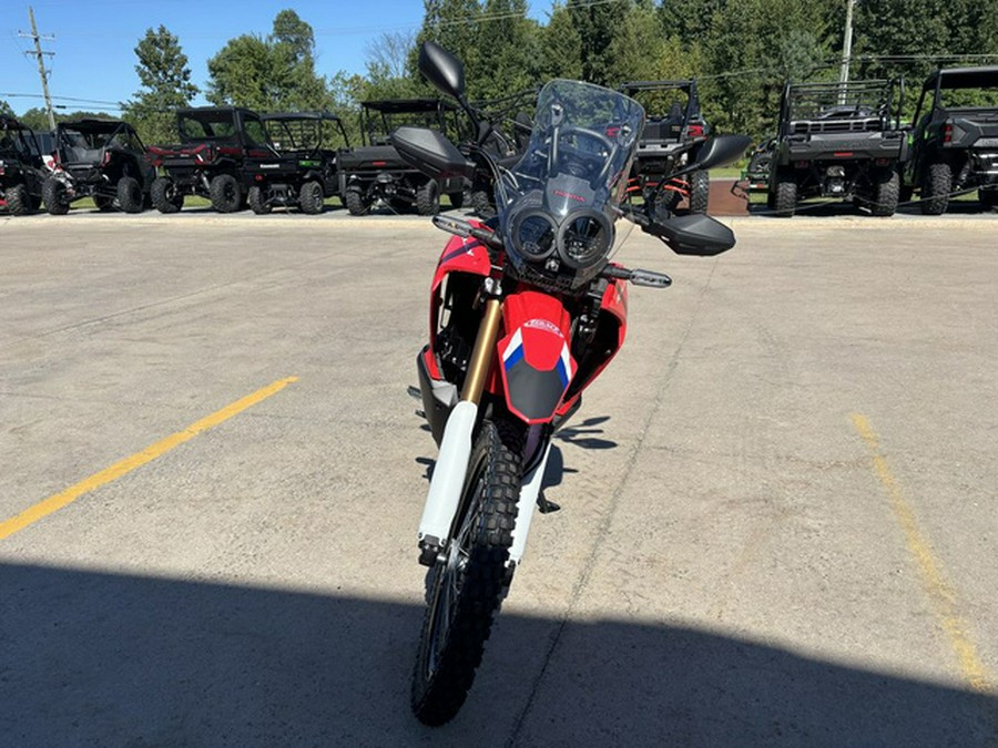 2026 Honda CRF 300L Rally