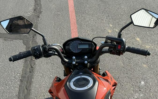 2025 Kawasaki Z125 PRO Cypher Camo Beige