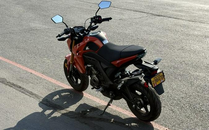 2025 Kawasaki Z125 PRO Cypher Camo Beige
