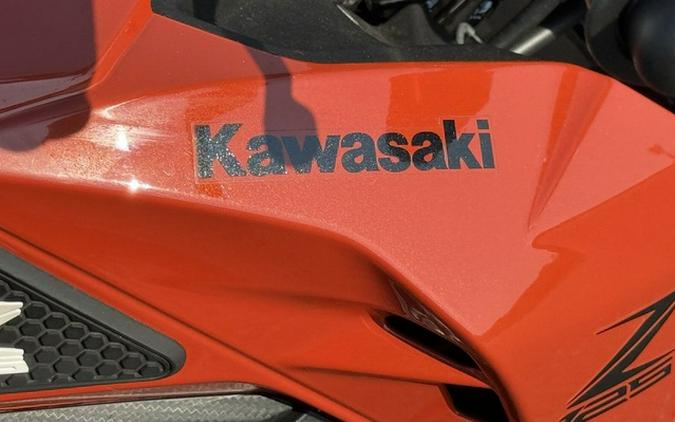 2025 Kawasaki Z125 PRO Cypher Camo Beige