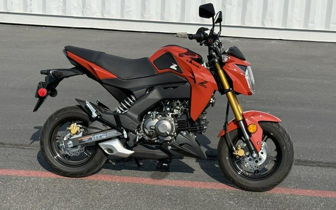 2025 Kawasaki Z125 PRO Cypher Camo Beige