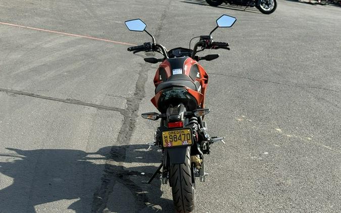 2025 Kawasaki Z125 PRO Cypher Camo Beige