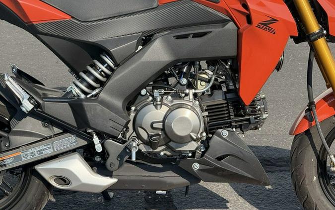 2025 Kawasaki Z125 PRO Cypher Camo Beige